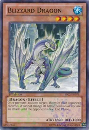 Blizzard Dragon (Mosaic Rare) — Battle Pack 2: War of the Giants