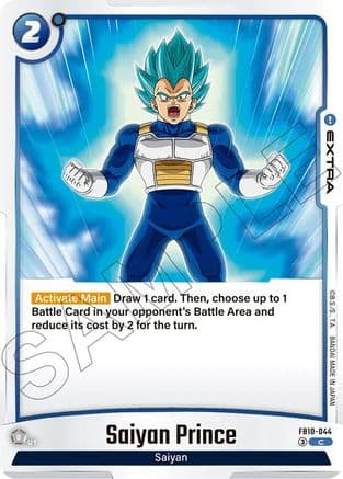 Saiyan Prince — Cross Force