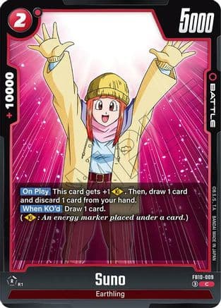 Suno — Cross Force