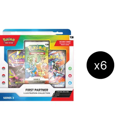 First Partner Illustration Collection Case (Series 3) — First Partner Collection 2026