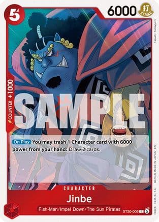 Jinbe — Starter Deck EX: Luffy & Ace