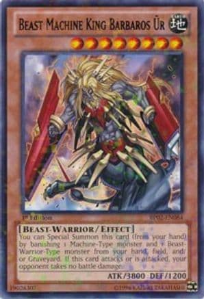 Beast Machine King Barbaros Ur (Mosaic Rare) — Battle Pack 2: War of the Giants