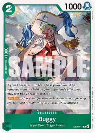 Buggy — Starter Deck EX: Luffy & Ace