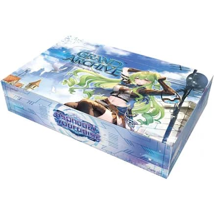 .asphodel/paradise 1st Edition Booster Box — .asphodel/paradise