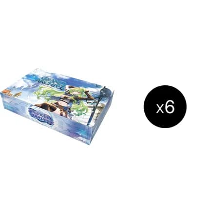 .asphodel/paradise 1st Edition Booster Box Case — .asphodel/paradise