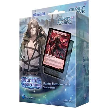 .asphodel/paradise Starter Deck - Dante, Hemomancer — .asphodel/paradise Starter Decks