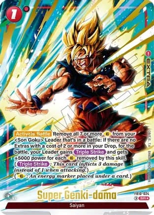 Super Genki-dama (Alternate Art) — Cross Force