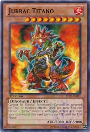 Jurrac Titano (Mosaic Rare) — Battle Pack 2: War of the Giants