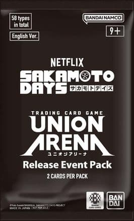 SAKAMOTO DAYS - Release Event Pack — UE19BT: SAKAMOTO DAYS Release Event Cards