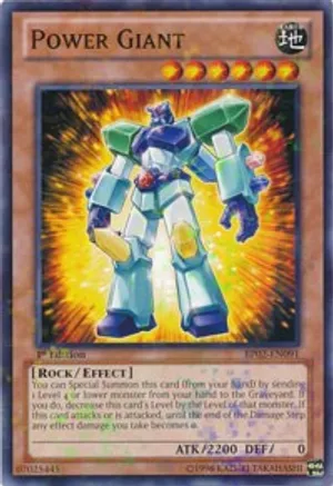 Power Giant (Mosaic Rare) — Battle Pack 2: War of the Giants