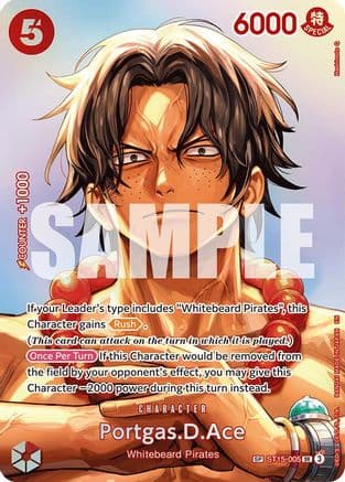 Portgas.D.Ace (SP) — The Time of Battle