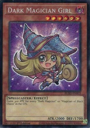 Dark Magician Girl — Battles of Legend: Glorious Gallery