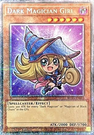 Dark Magician Girl (Starlight Rare) — Battles of Legend: Glorious Gallery