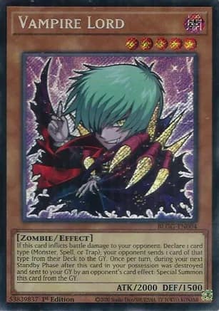 Vampire Lord — Battles of Legend: Glorious Gallery