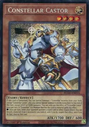 Constellar Castor — Battles of Legend: Glorious Gallery