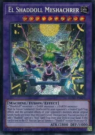 El Shaddoll Meshachrer — Battles of Legend: Glorious Gallery