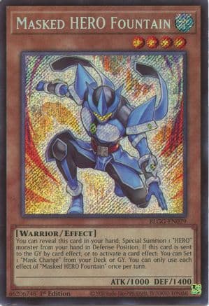 Masked HERO Fountain — Battles of Legend: Glorious Gallery