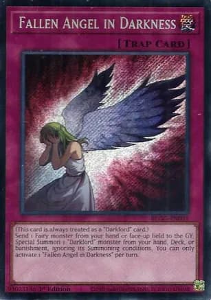 Fallen Angel in Darkness — Battles of Legend: Glorious Gallery