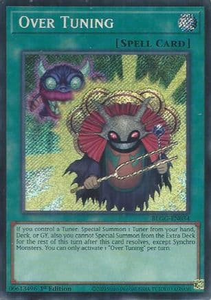 Over Tuning — Battles of Legend: Glorious Gallery
