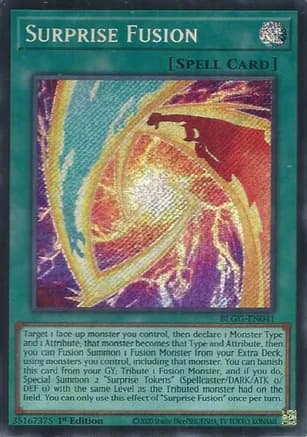 Surprise Fusion — Battles of Legend: Glorious Gallery