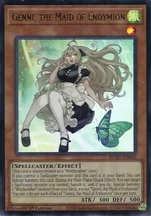Genni, the Maid of Endymion — Battles of Legend: Glorious Gallery