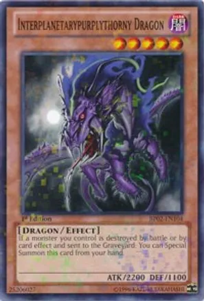 Interplanetarypurplythorny Dragon (Mosaic Rare) — Battle Pack 2: War of the Giants