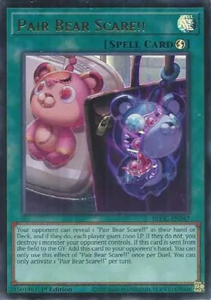 Pair Bear Scare!! — Battles of Legend: Glorious Gallery