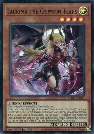 Lacrima the Crimson Tears — Battles of Legend: Glorious Gallery