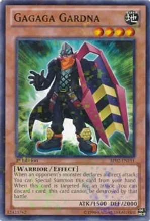 Gagaga Gardna (Mosaic Rare) — Battle Pack 2: War of the Giants