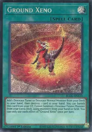 Ground Xeno — Battles of Legend: Glorious Gallery
