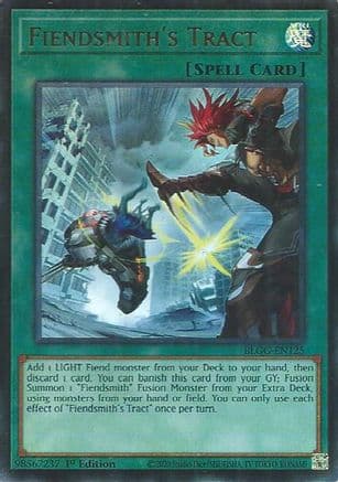 Fiendsmith's Tract — Battles of Legend: Glorious Gallery