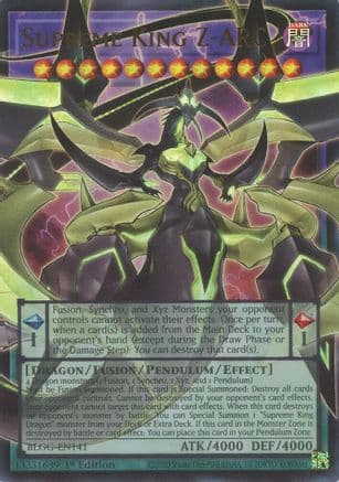 Supreme King Z-ARC — Battles of Legend: Glorious Gallery