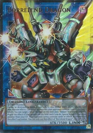 Borrelend Dragon — Battles of Legend: Glorious Gallery