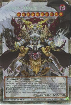 Chaos Angel (Starlight Rare) — Battles of Legend: Glorious Gallery