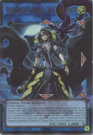 Underworld Goddess of the Closed World — Battles of Legend: Glorious Gallery
