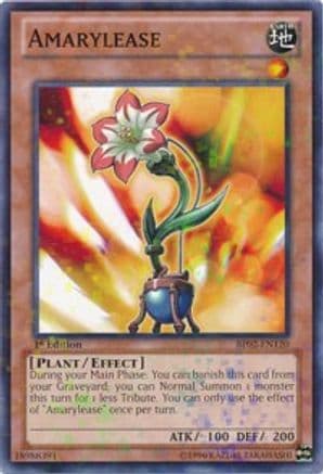 Amarylease (Mosaic Rare) — Battle Pack 2: War of the Giants Yu-Gi-Oh! card by TAKAHASHI