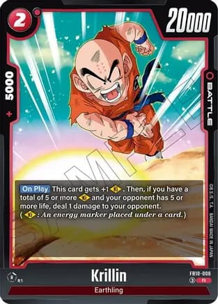 Krillin - FB10-006 — Cross Force
