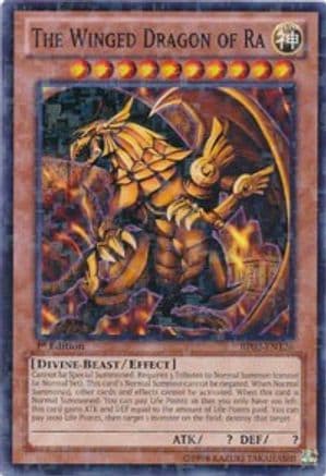 The Winged Dragon of Ra (Mosaic Rare) — Yu-Gi-Oh! card