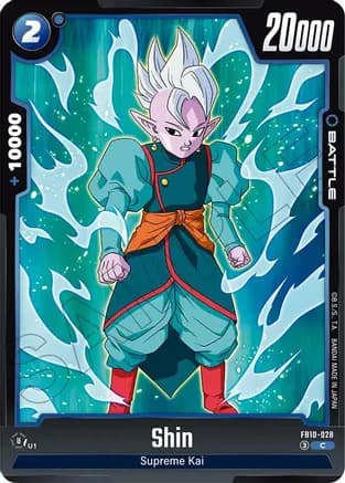 Shin — Cross Force