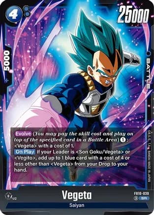Vegeta - FB10-039 — Cross Force