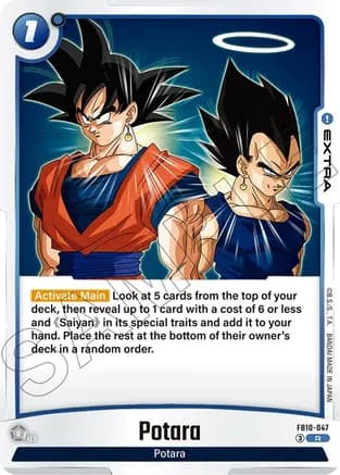 Potara — Cross Force