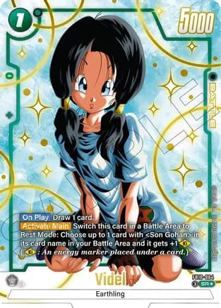 Videl (Alternate Art) — Cross Force