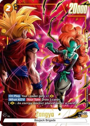 Zangya - FB10-078 (Alternate Art) — Cross Force