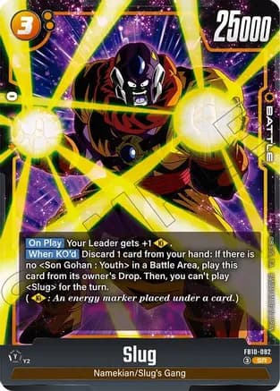 Slug - FB10-082 — Cross Force