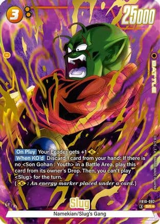 Slug - FB10-082 (Alternate Art) — Cross Force