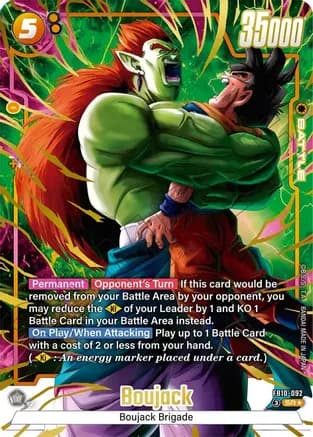 Boujack - FB10-092 (Alternate Art) — Cross Force