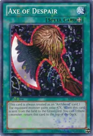 Axe of Despair (Mosaic Rare) — Battle Pack 2: War of the Giants