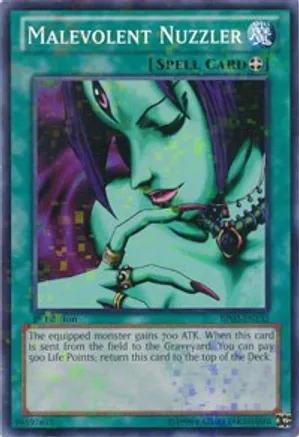 Malevolent Nuzzler (Mosaic Rare) — Battle Pack 2: War of the Giants