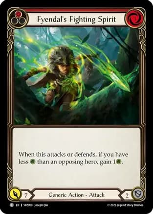 Fyendal's Fighting Spirit (Red) — Silver Age Chapter 3