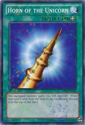 Horn of the Unicorn (Mosaic Rare) — Battle Pack 2: War of the Giants
